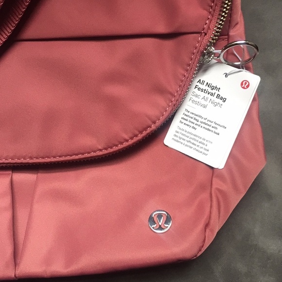 lululemon athletica Handbags - Lululemon All Night Festival Bag